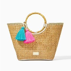 Lilly Pulitzer Grotto Cane Tote
